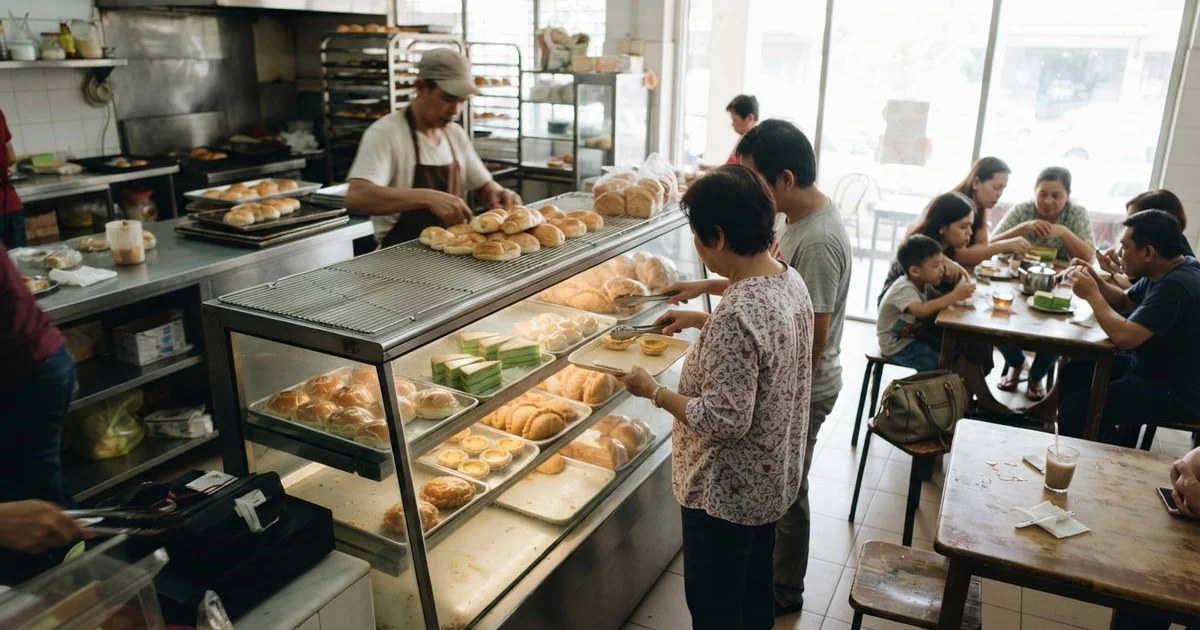 Best bakery & dessert cafes in Puchong