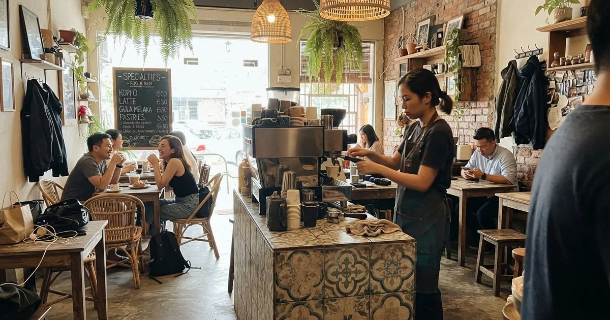 Best cafes in Puchong