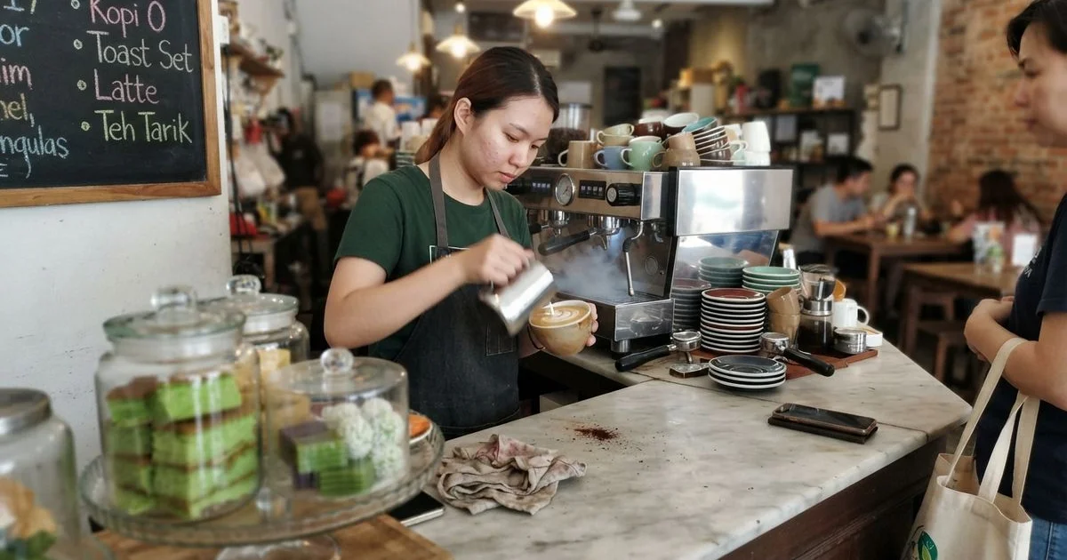 Featured cafe in Puchong