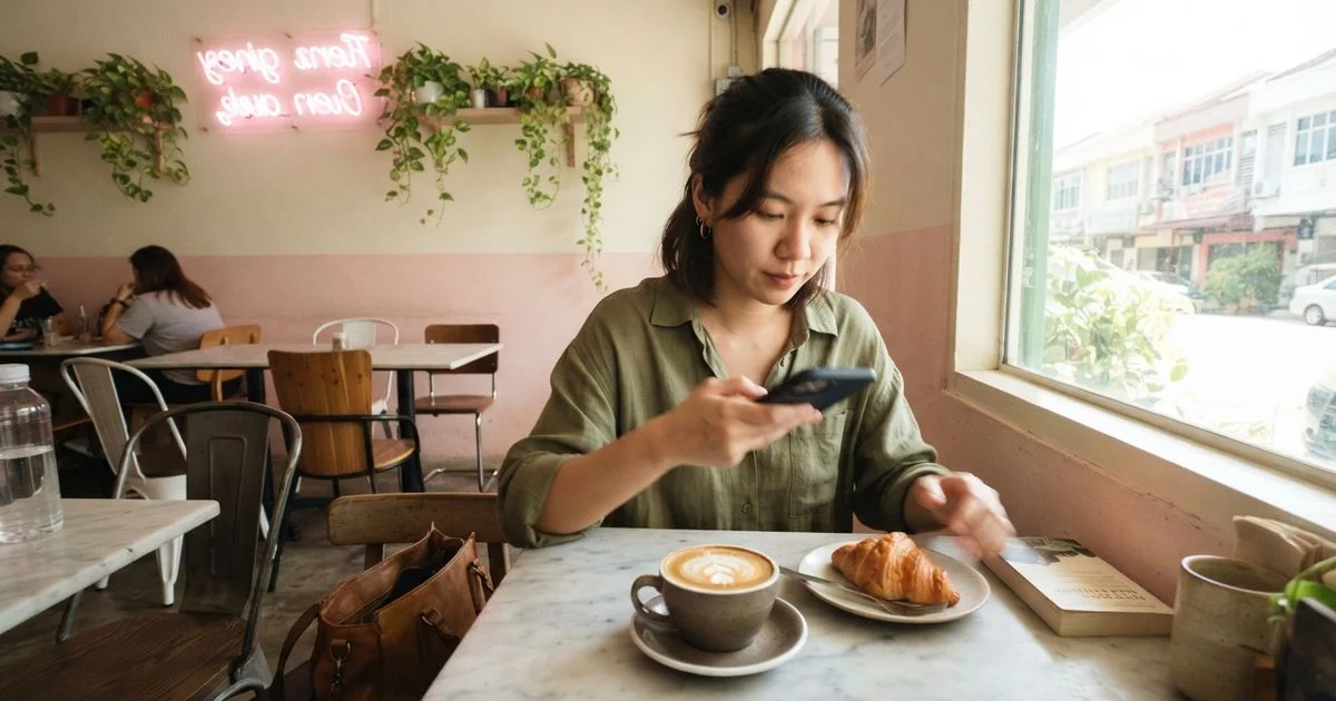 Planning a cafe visit for photos in Puchong: what actually looks good on camera