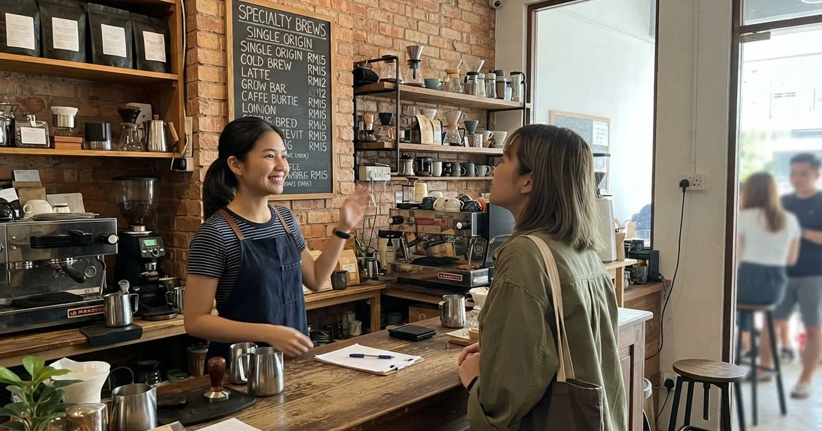 Specialty coffee for beginners in Puchong: how to order without feeling lost