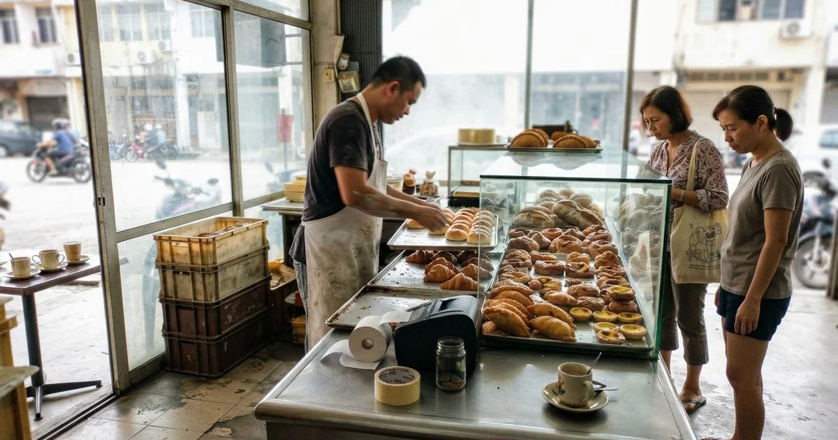 How to tell if a Puchong bakery or dessert cafe is actually fresh