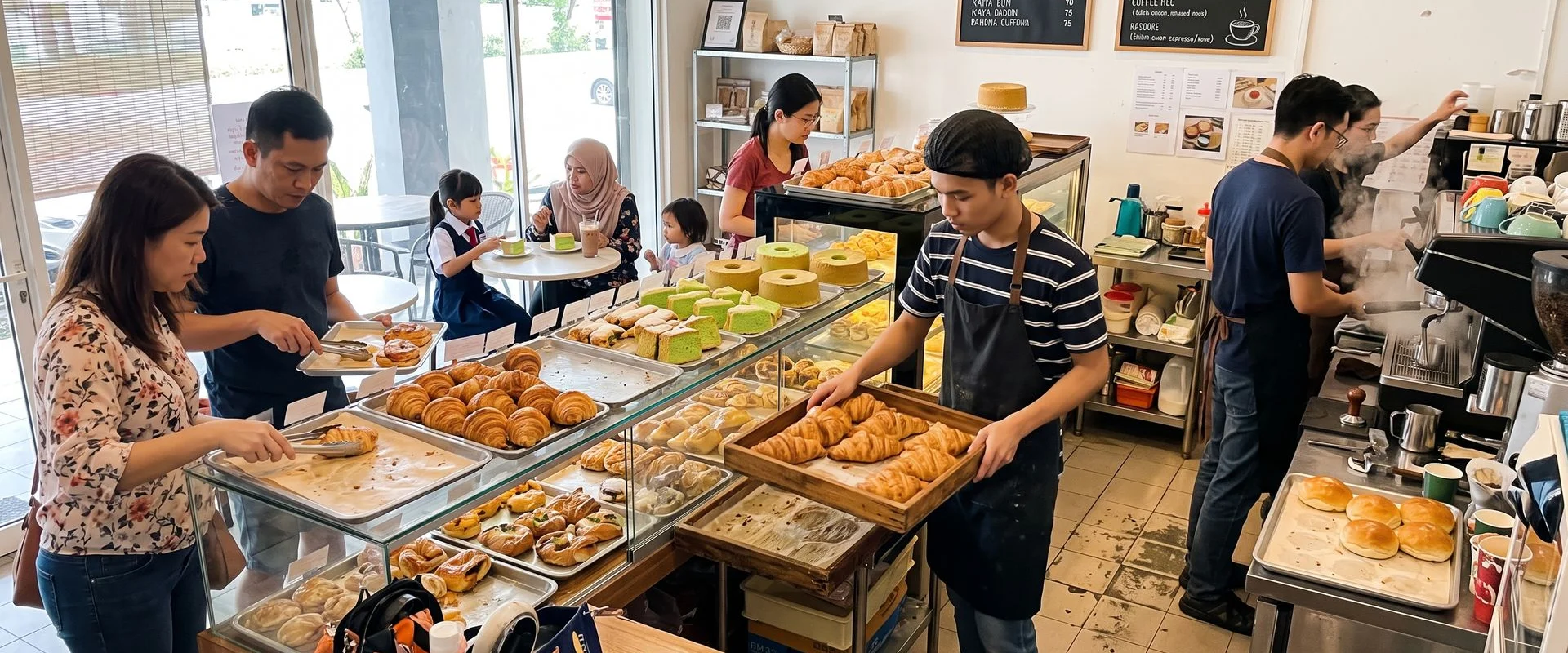 Bakery & Dessert Cafe