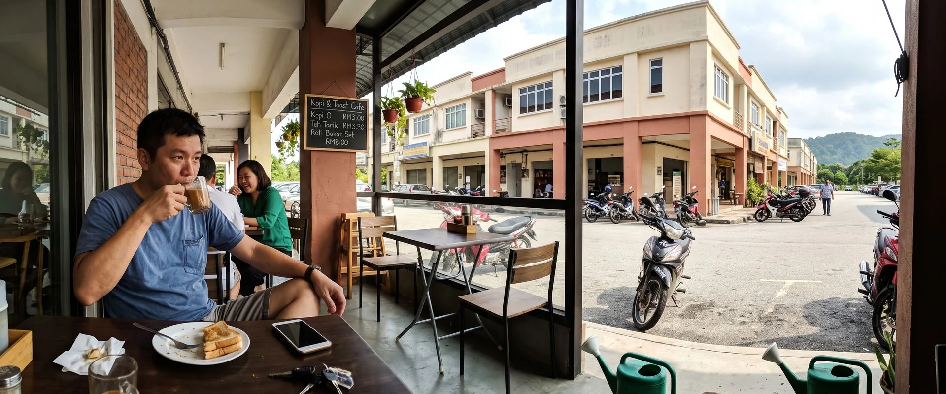 cafe in Bandar Bukit Puchong, Puchong