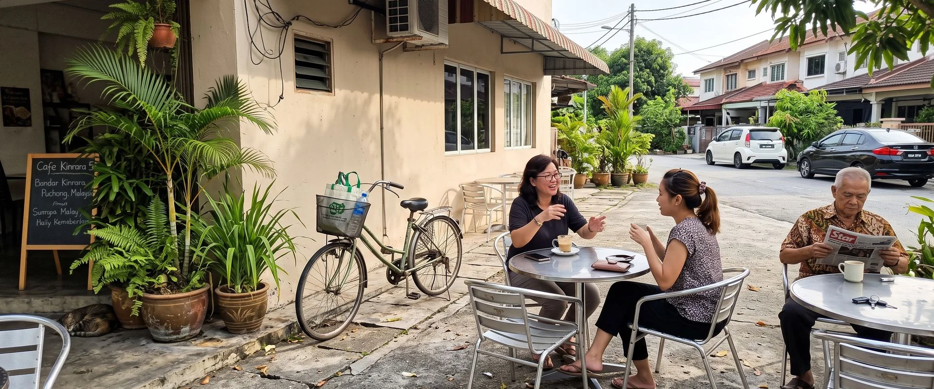 cafe in Bandar Kinrara 5, Puchong