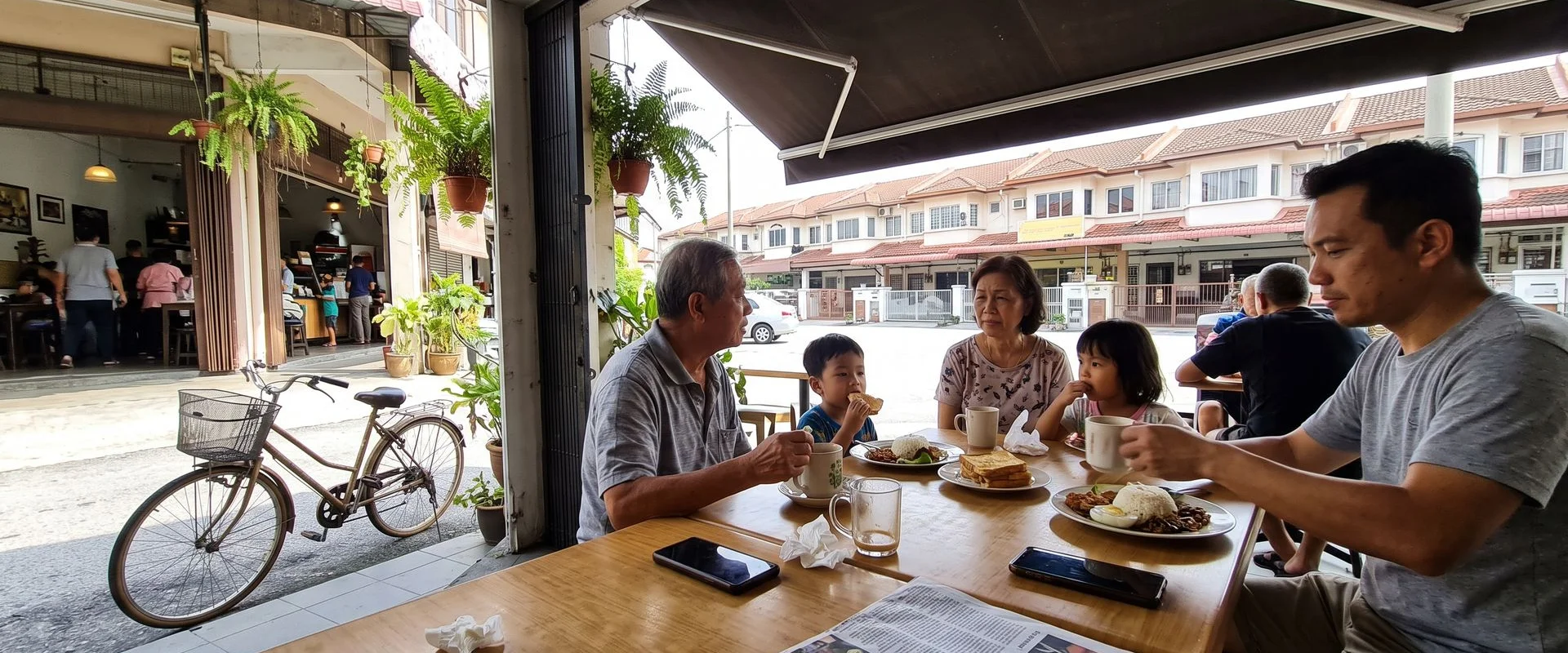 cafe in Bandar Kinrara, Puchong