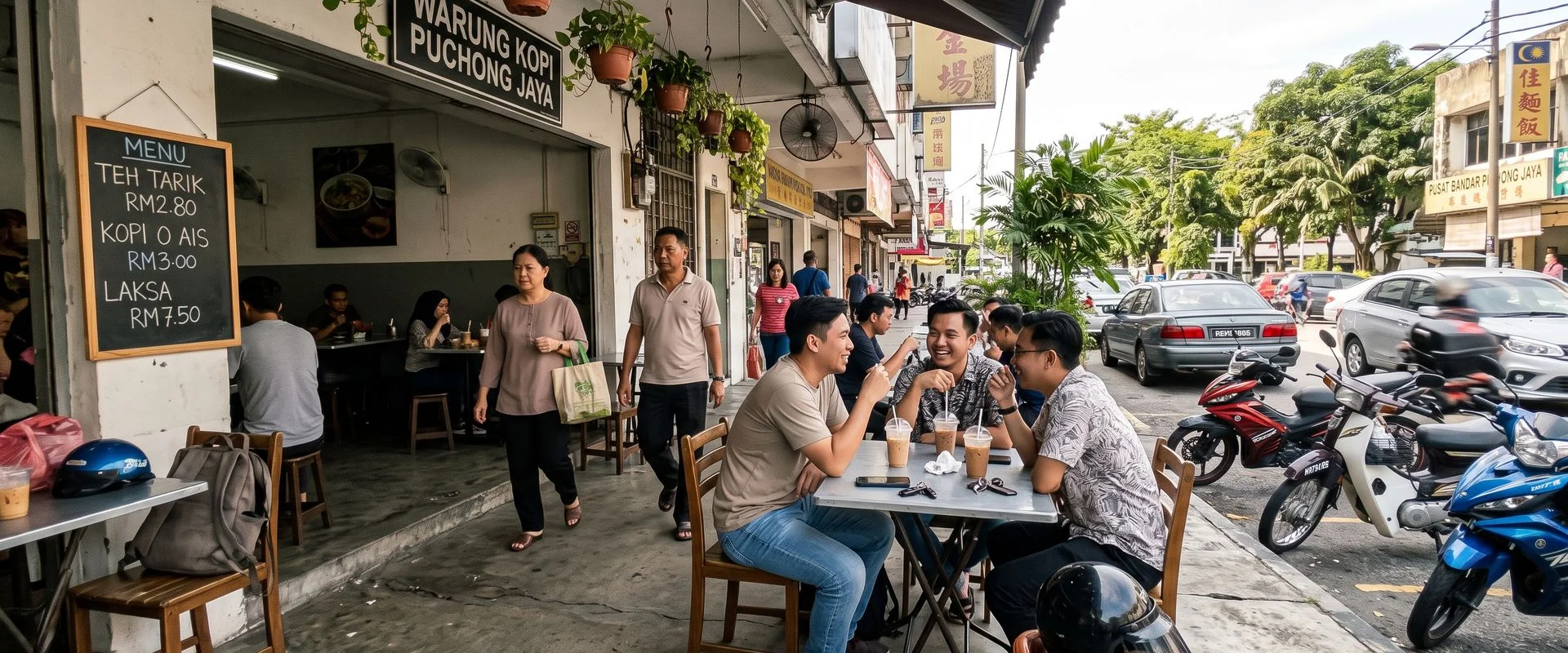 cafe in Bandar Puchong Jaya, Puchong