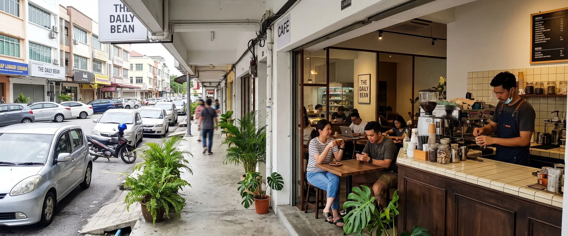 cafe in Bandar Puchong Utama, Puchong