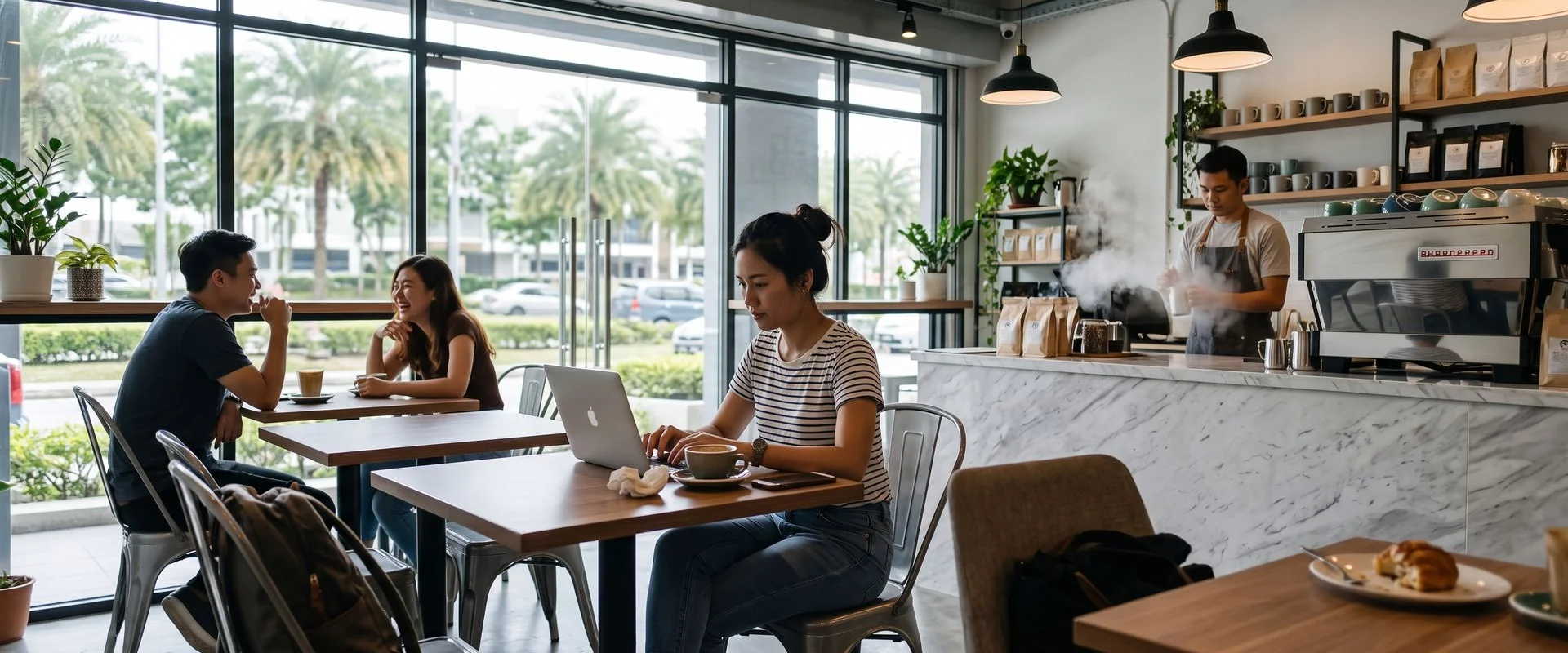 cafe in Bandar Puteri Puchong, Puchong