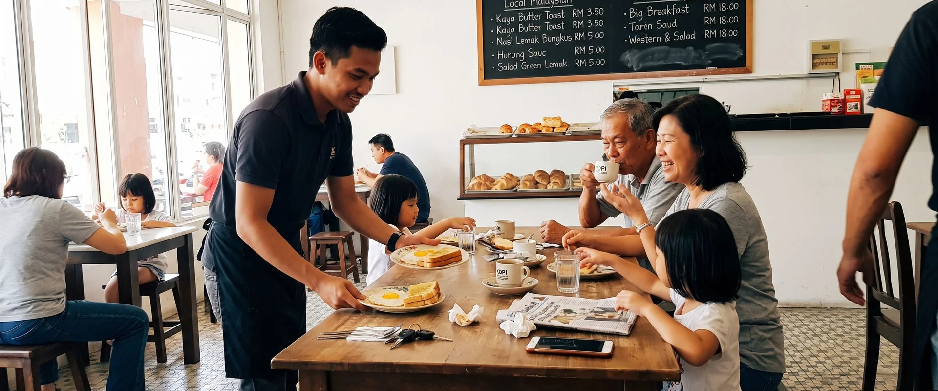 Breakfast & Brunch Cafe