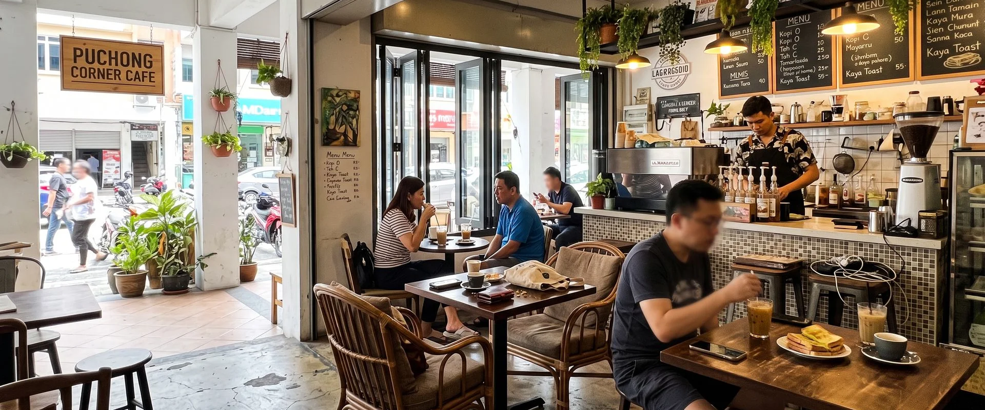 cafe in Puchong