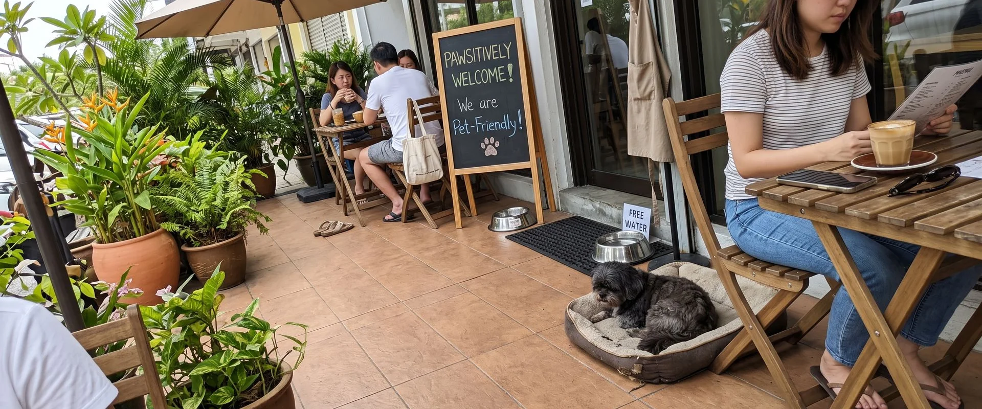 Pet-Friendly Cafe