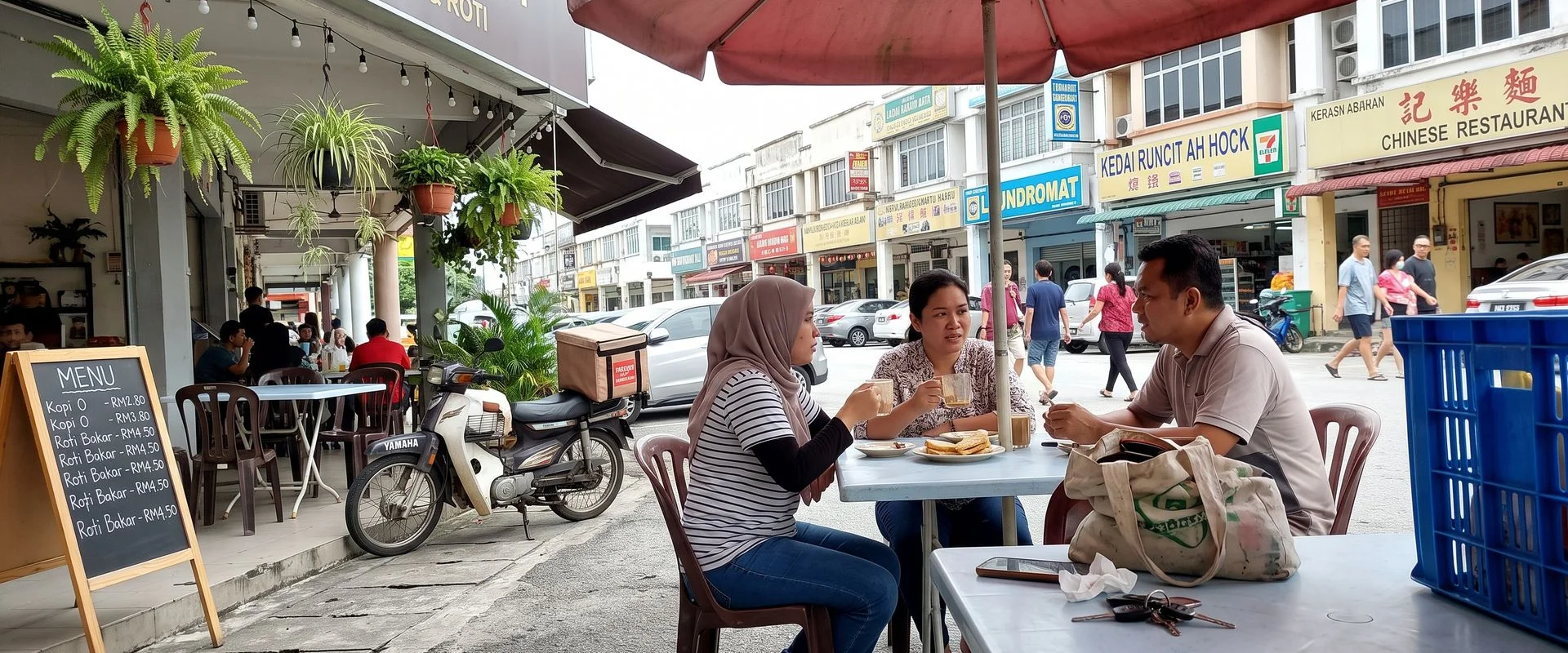 cafe in Pusat Bandar Puchong, Puchong