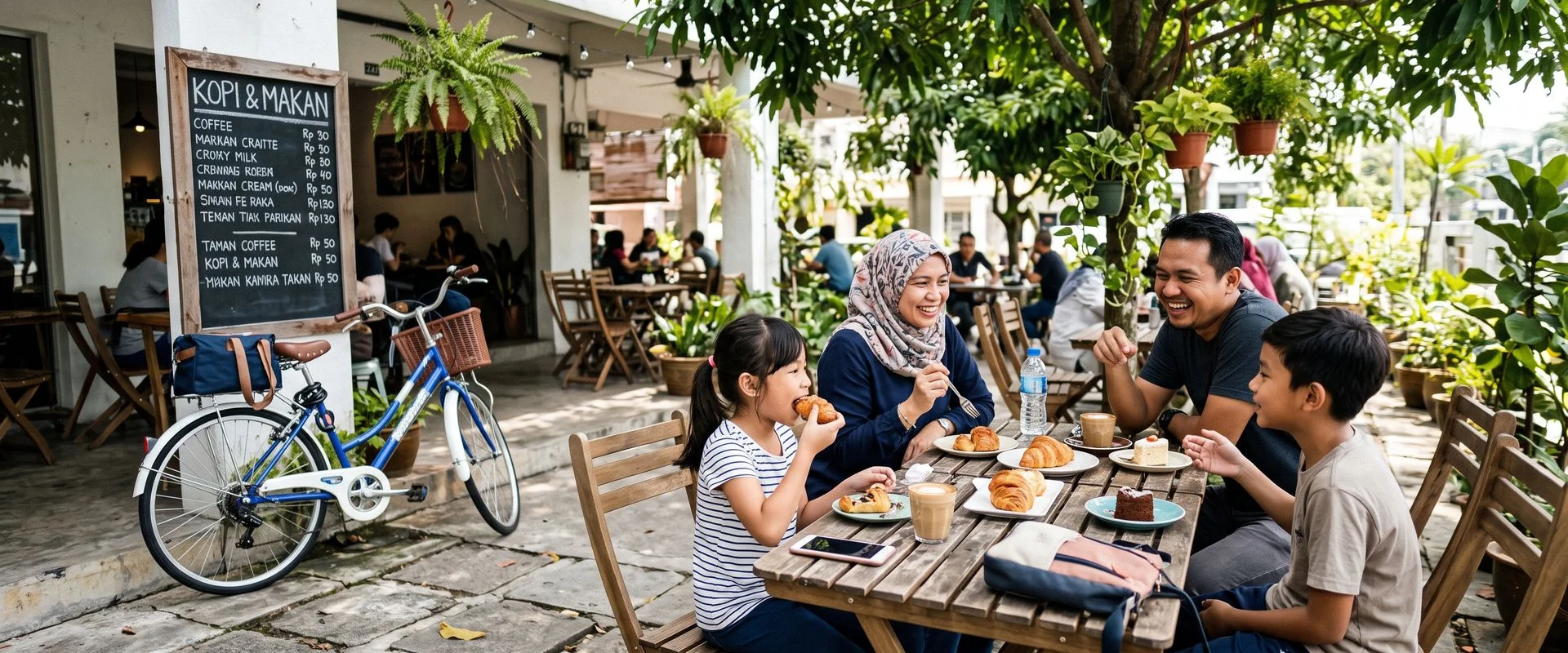 cafe in Taman Puchong Permai, Puchong