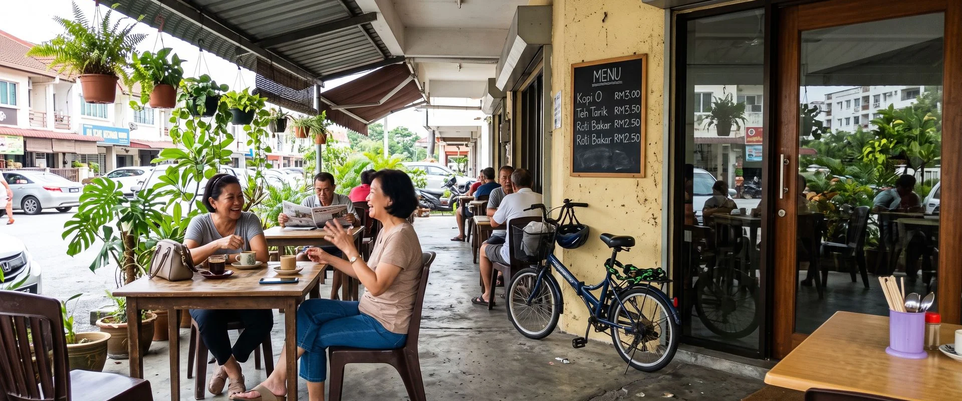 cafe in Taman Puchong Utama, Puchong