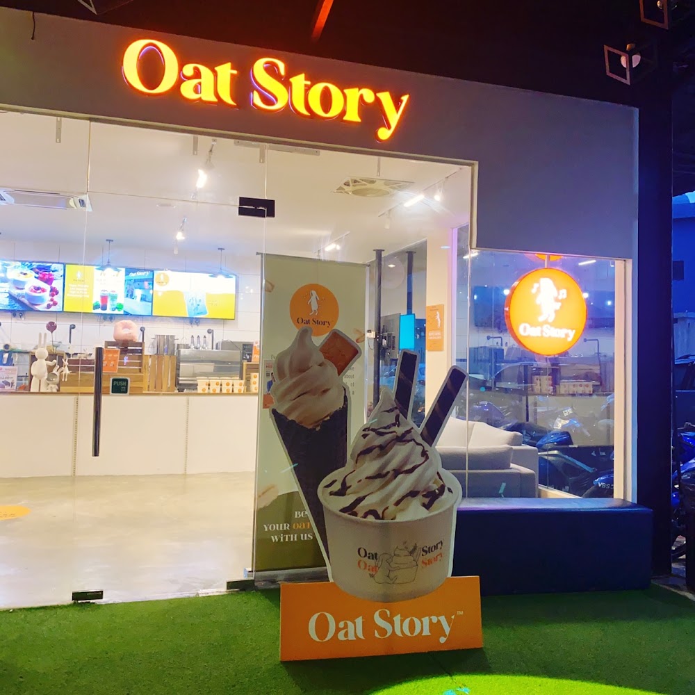 Oat Story @ Setiawalk