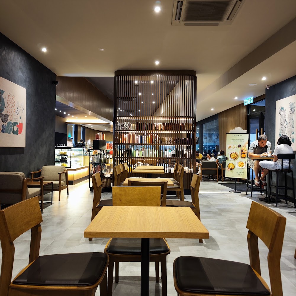 Starbucks DT Shell LDP Puchong South