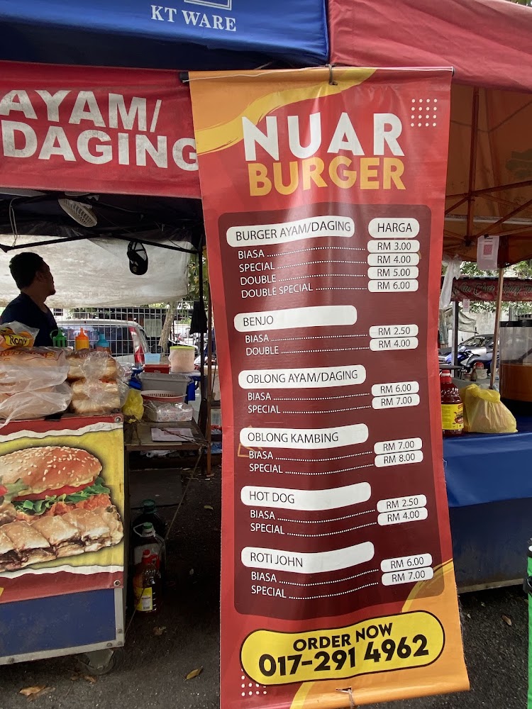BURGER NUAR