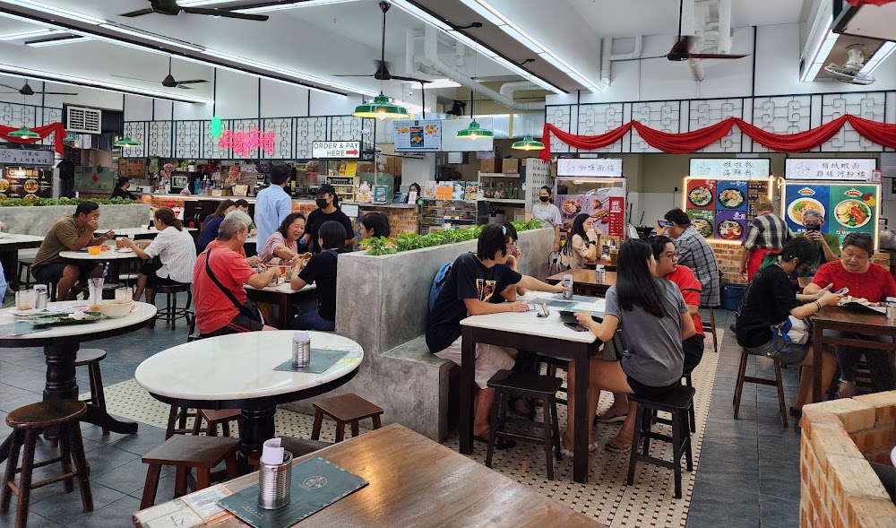 Nanyang Old Street Kopitiam • 南洋老街茶铺 • Puchong