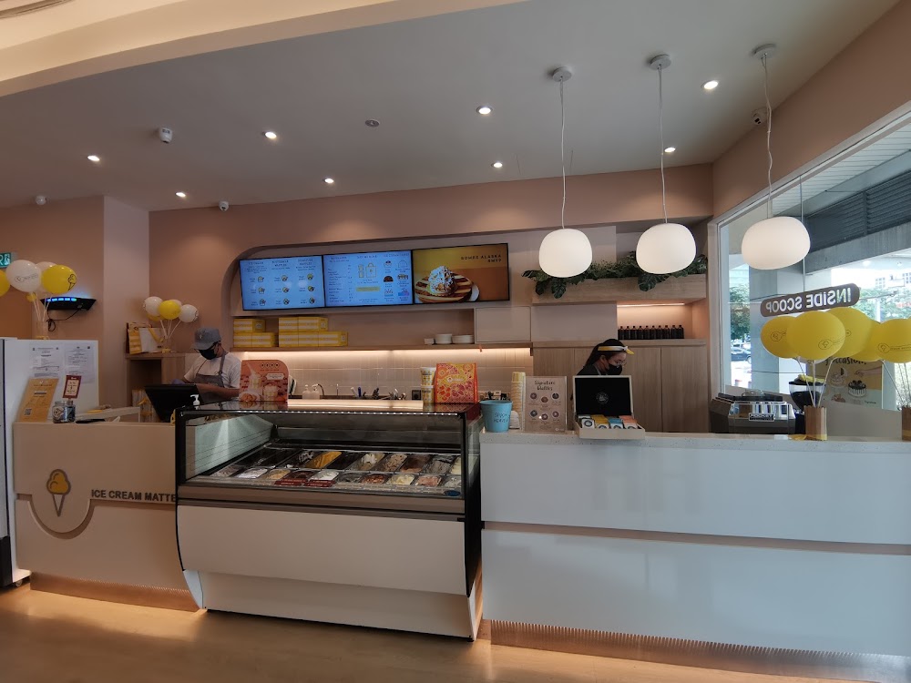 Inside Scoop IOI Boulevard Puchong