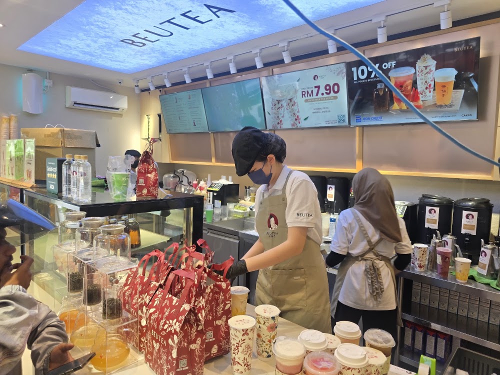 Beutea 茶仙子 @ Puchong