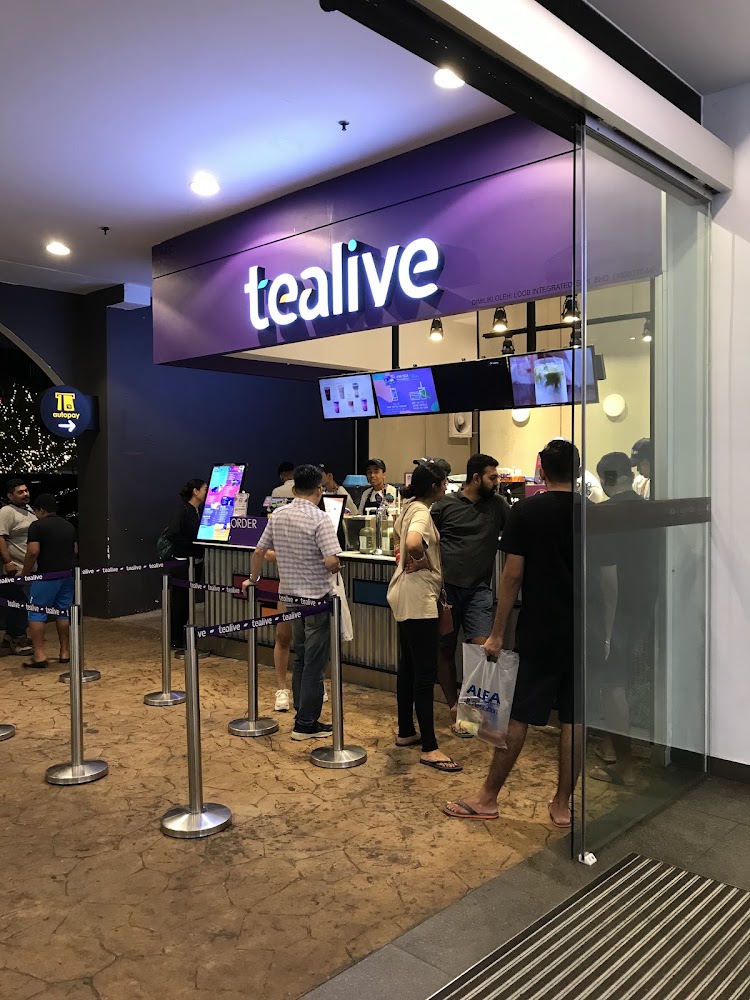 Tealive • IOI Mall Puchong