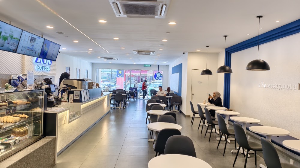 ZUS Coffee - Jalan Puteri 1/4, Bandar Puteri Puchong